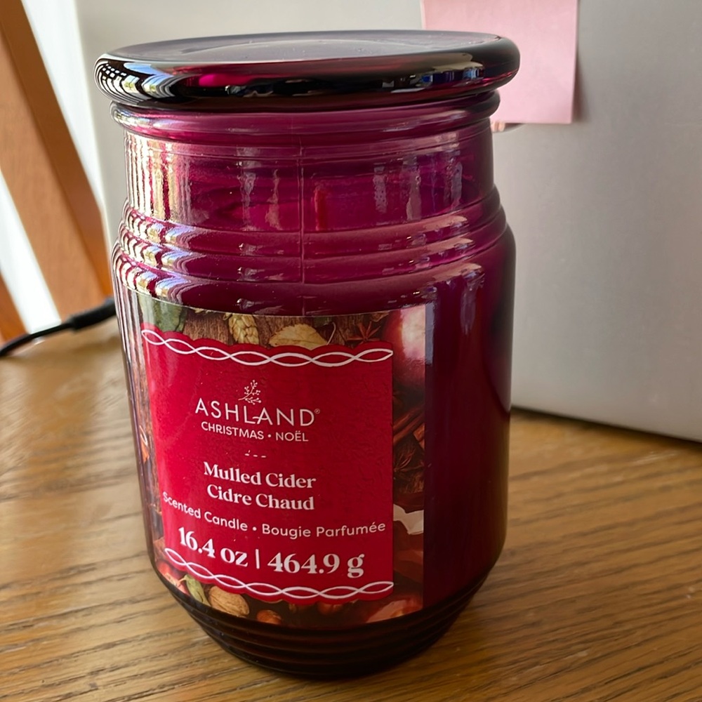 NEW Ashland Mulled Cider Candle 16.4oz